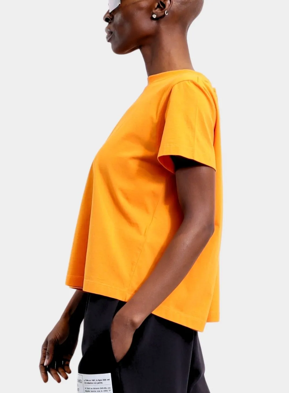 MM6 BY MAISON MARGIELA | Inverted Pleat T-Shirt