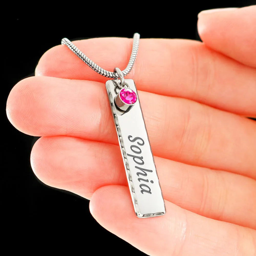 More Than You Know - Granddaughter Necklace