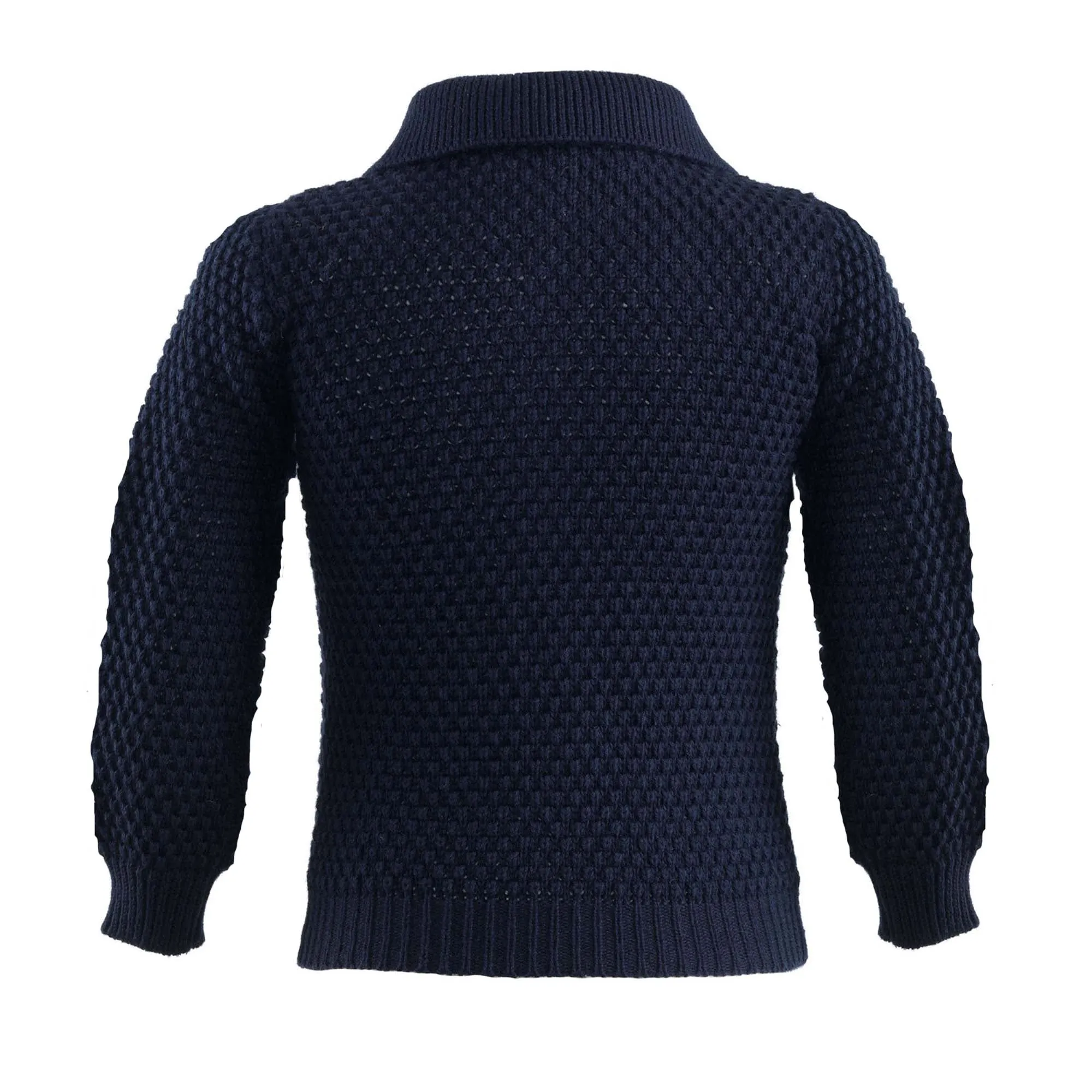 Moss Stitch Cardigan