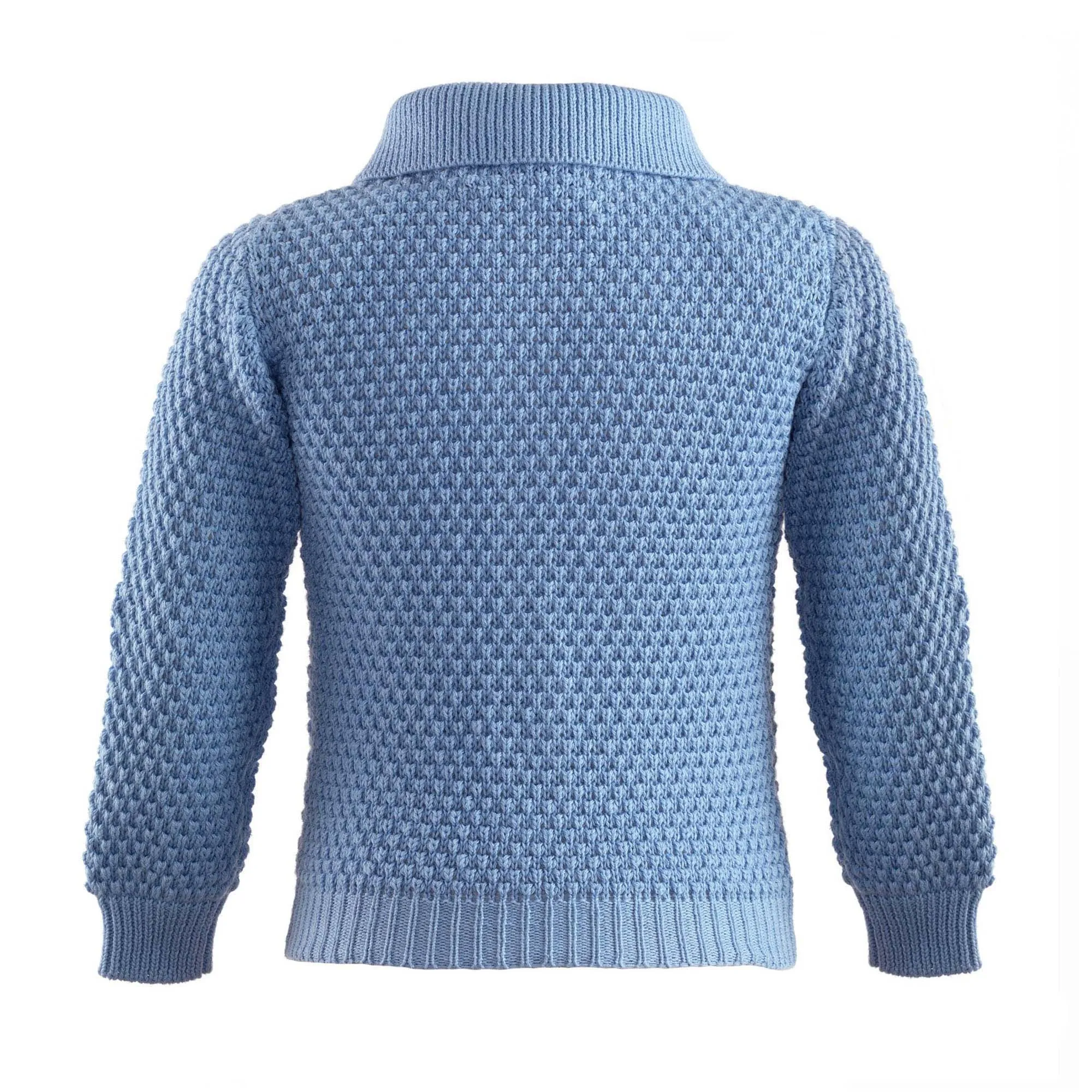 Moss Stitch Cardigan
