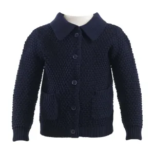 Moss Stitch Cardigan