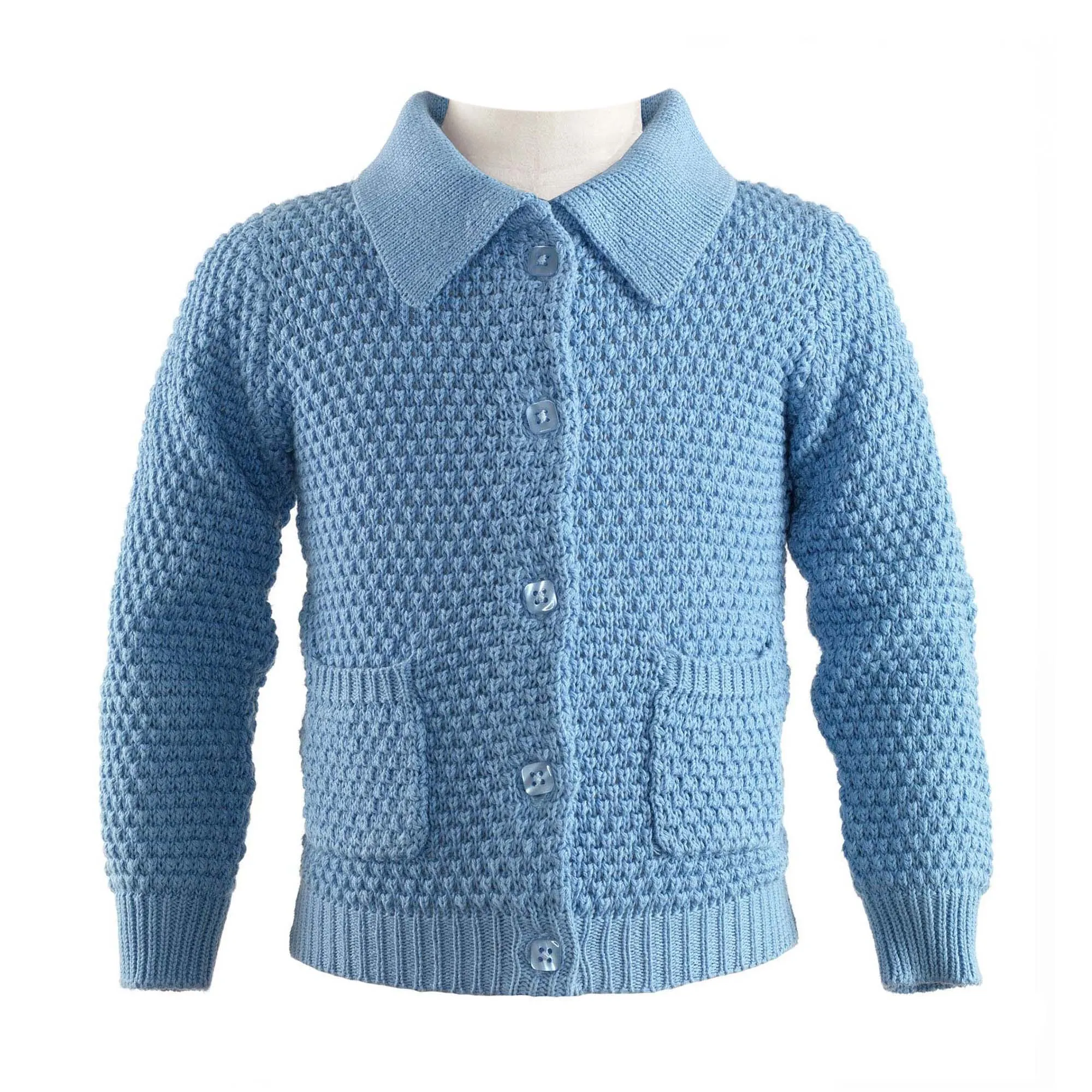 Moss Stitch Cardigan