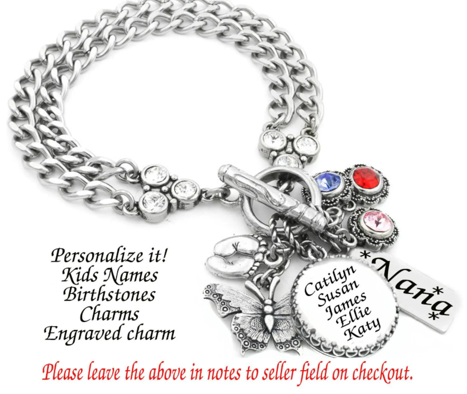 Mother's Birthstone Jewerly