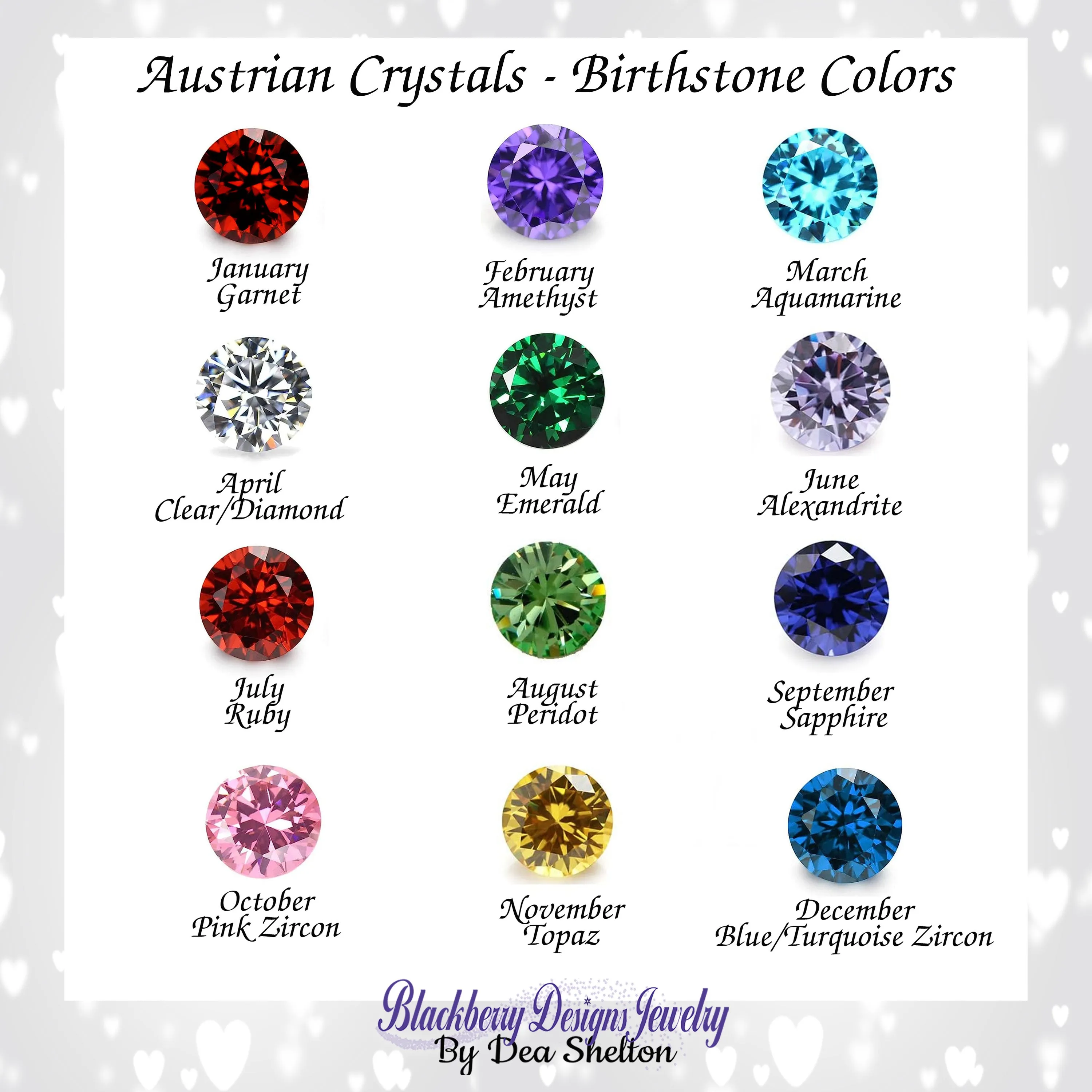 Mother's Birthstone Jewerly