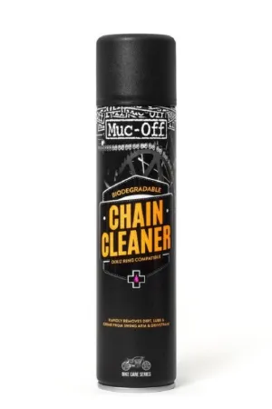 MUC-OFF Biodegradable Chain Cleaner - Spray 400ml
