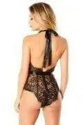 Naomi Eyelash Lace Teddy