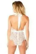 Naomi Eyelash Lace Teddy