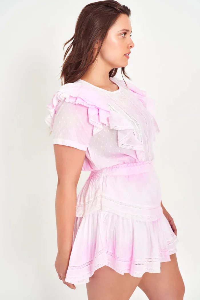 Natasha Dress - Peony Pink