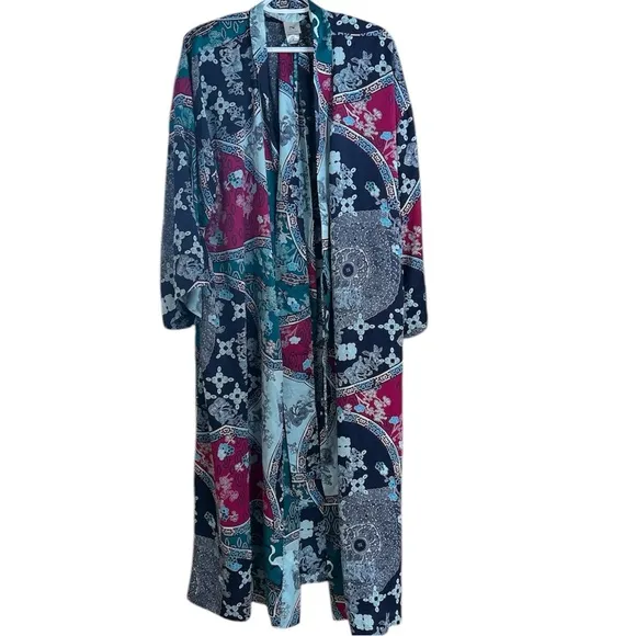 Natori Robe XL with pockets