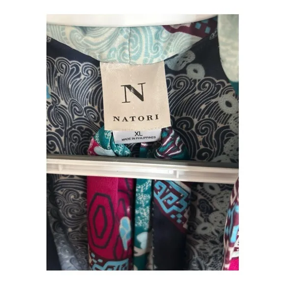 Natori Robe XL with pockets