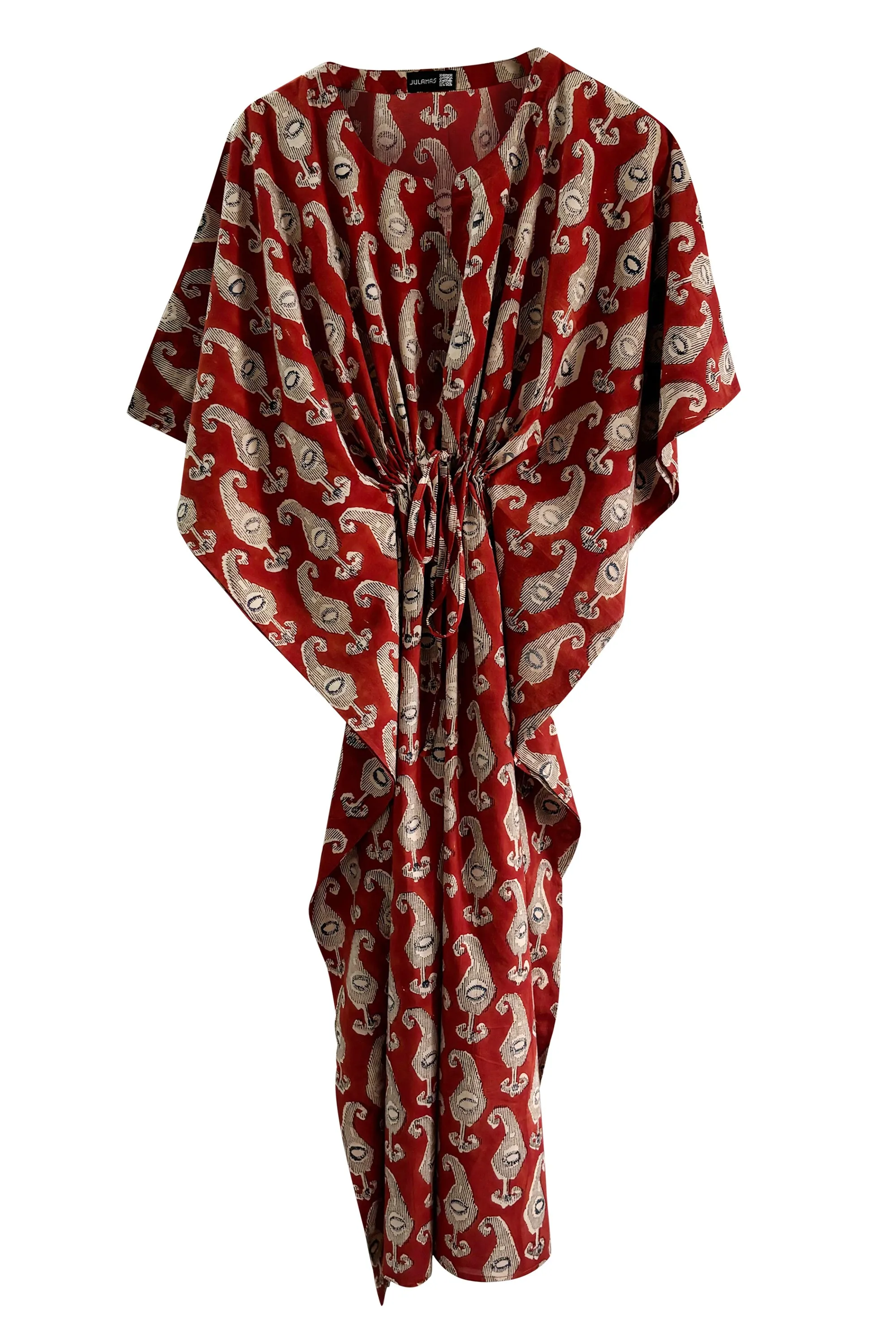 NEW! Cotton Kaftan Long No. 12