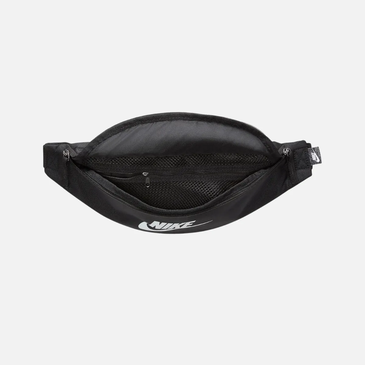 Nike Heritage Waistpack (3L) -Black/Black/White