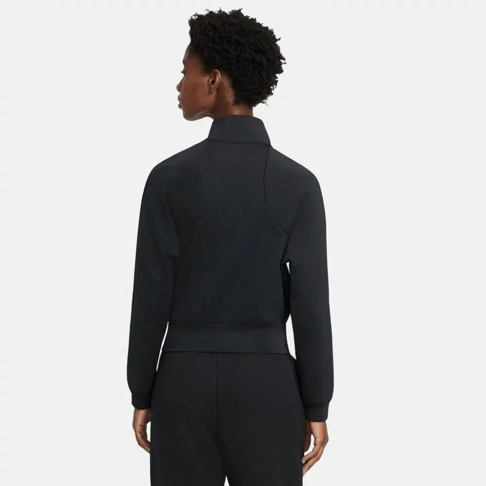 Nike Women's Dri-FIT Heritage Full Zip Jacket (Black)