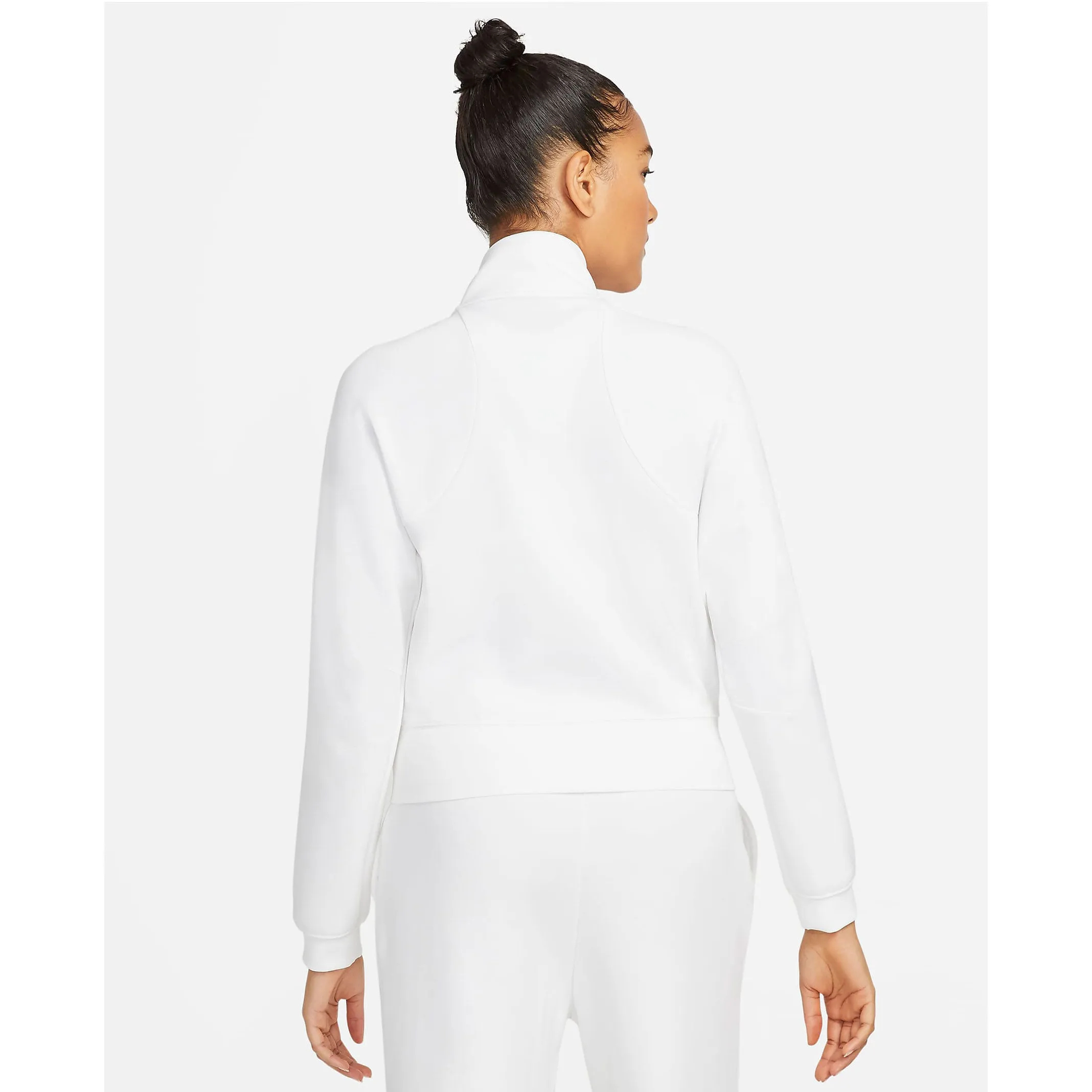 Nike Women's Dri-FIT Heritage Full Zip Jacket (White)