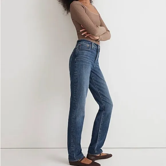 NWT Madewell The Perfect Vintage Jean in Decatur Wash | Size: 24