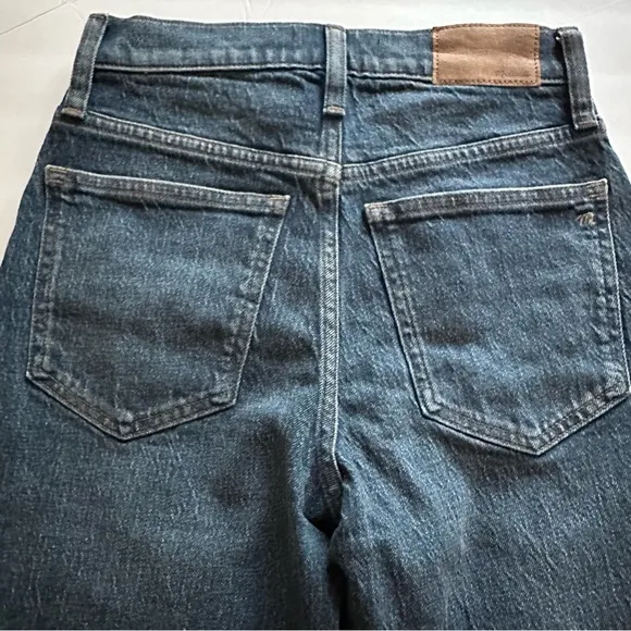 NWT Madewell The Perfect Vintage Jean in Decatur Wash | Size: 24