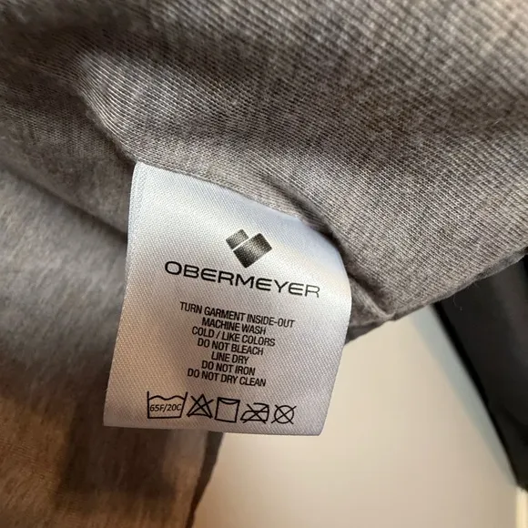 Obermeyer Heritage Collection Hazel Waxed Hooded Jacket Gray XL