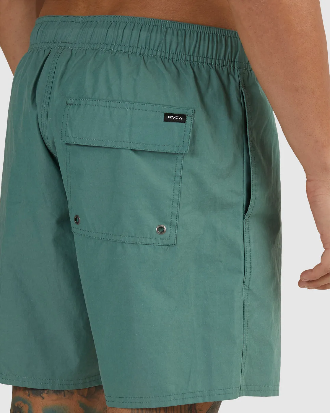Opposites Elastic 2 Boardshorts 17"