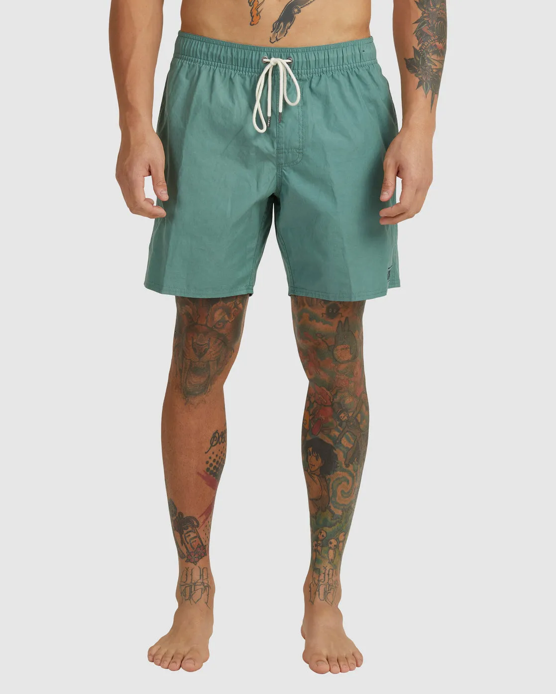 Opposites Elastic 2 Boardshorts 17"