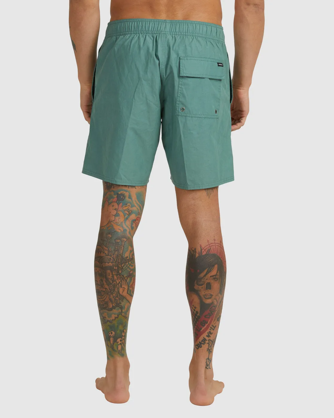 Opposites Elastic 2 Boardshorts 17"