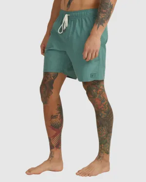 Opposites Elastic 2 Boardshorts 17"