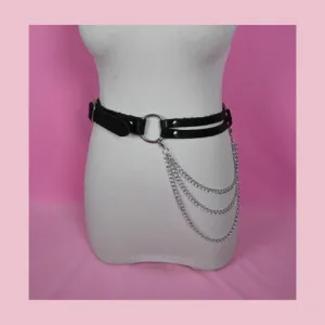 Orion vegan or leather o ring belt