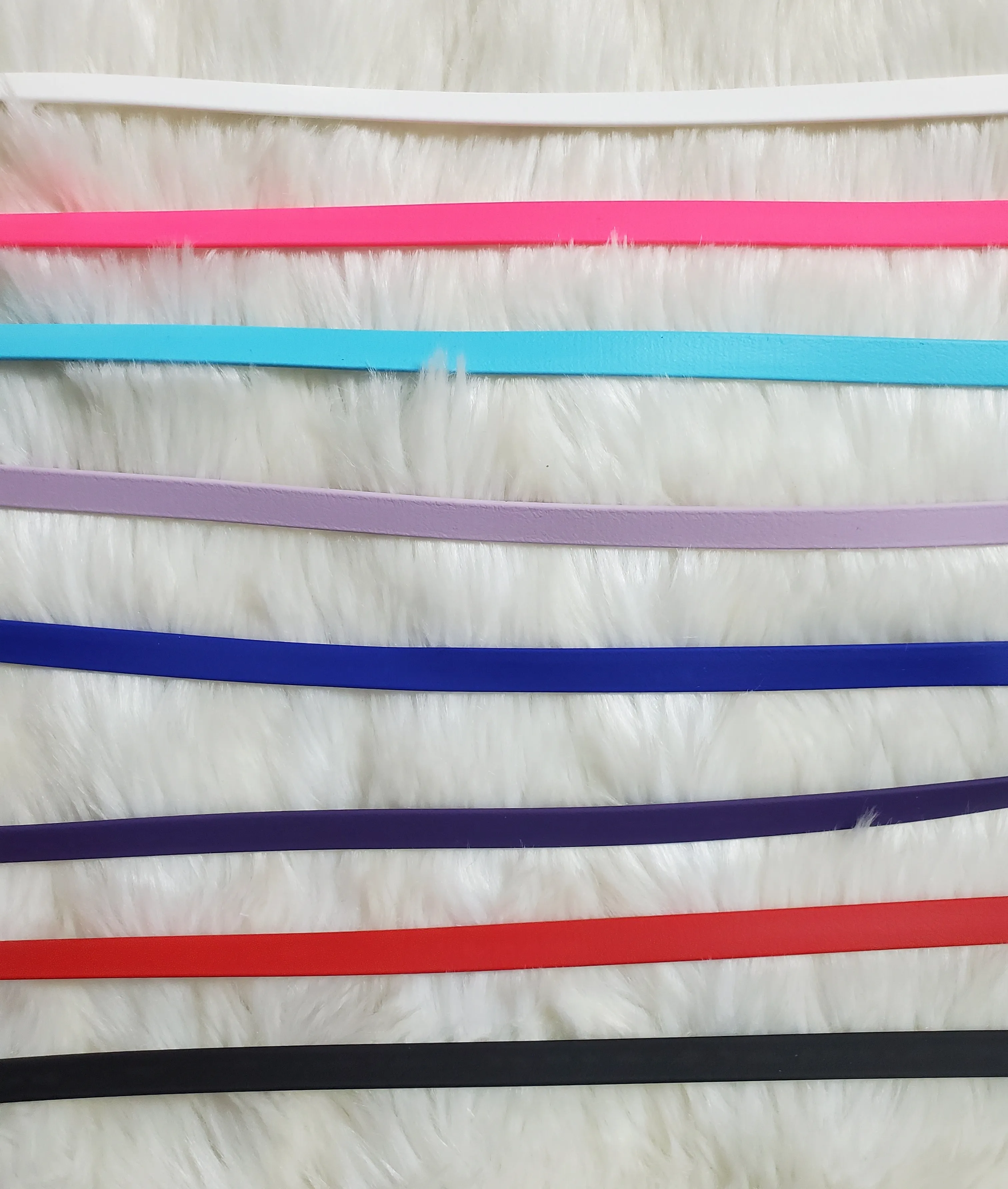 Orion vegan or leather o ring belt