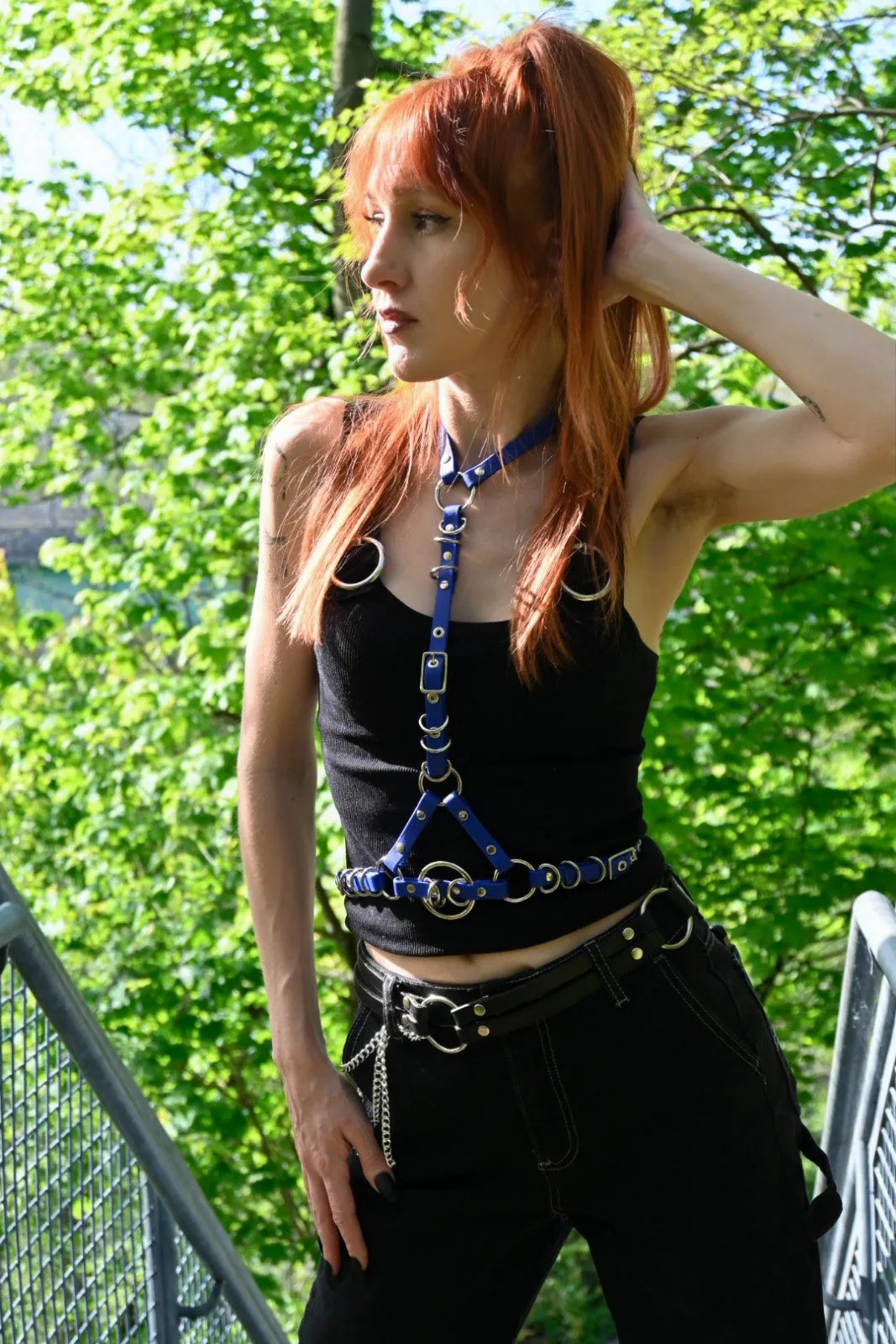 Orion vegan or leather o ring belt