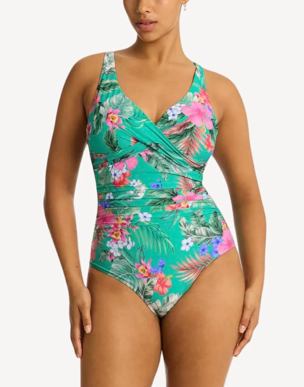 Pacifico Cross Front Multifit One Piece