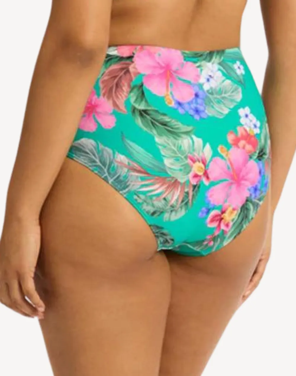 Pacifico High Waist Gathered Side Bikini Bottom