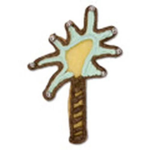 Palm Tree Cookie Cutter 6.5cm
