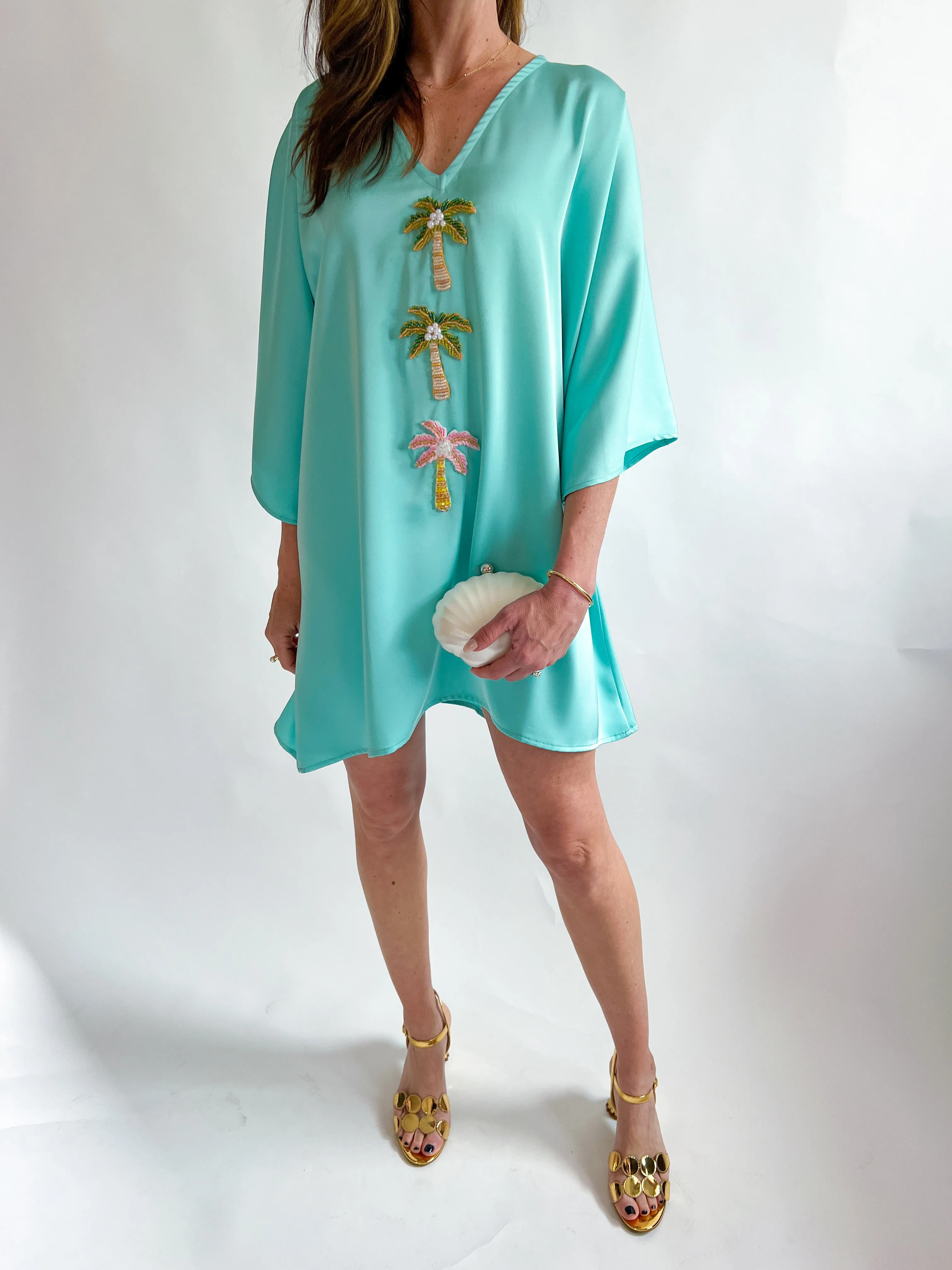 Palmly Royale Mini Dress