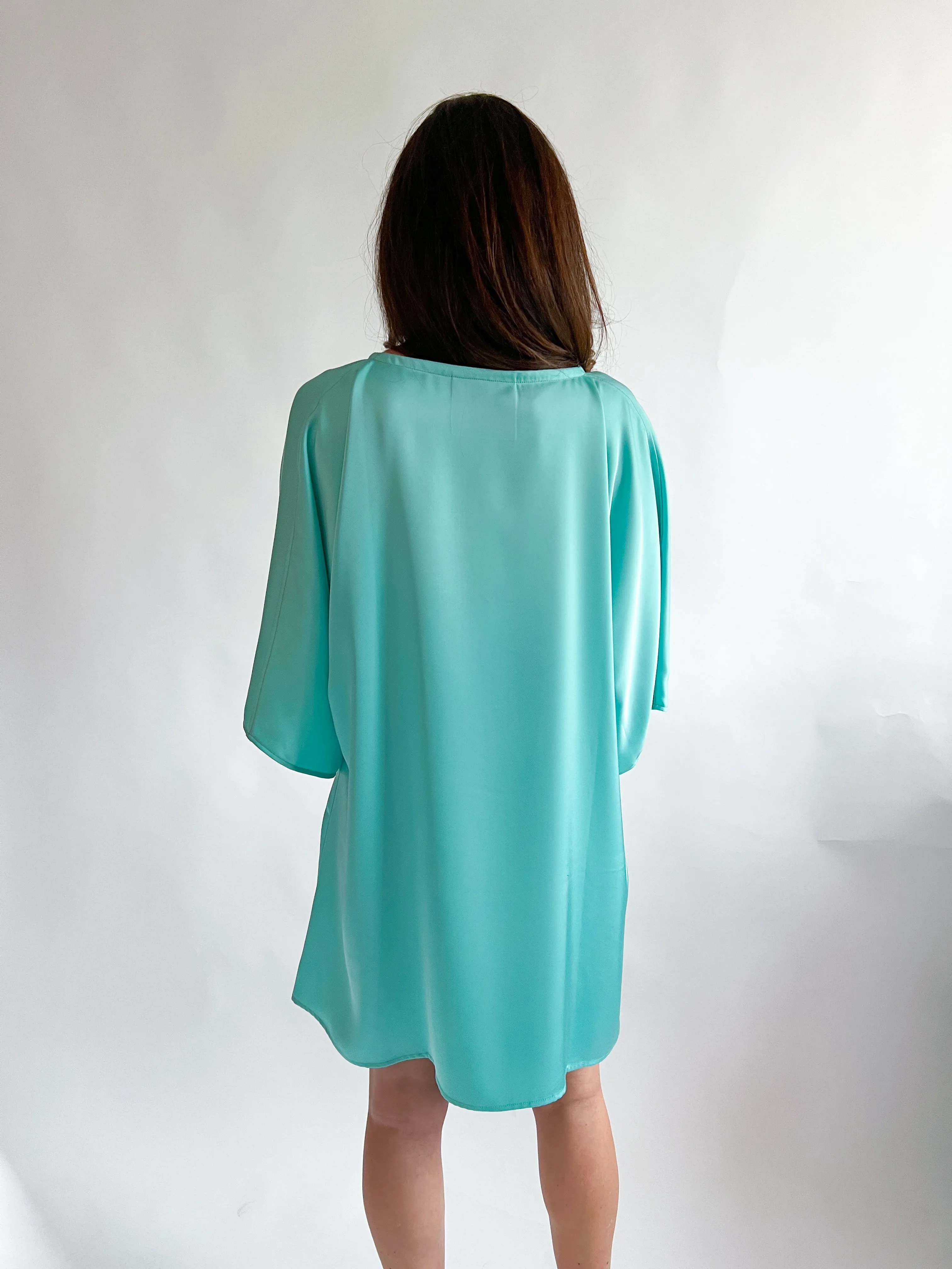 Palmly Royale Mini Dress