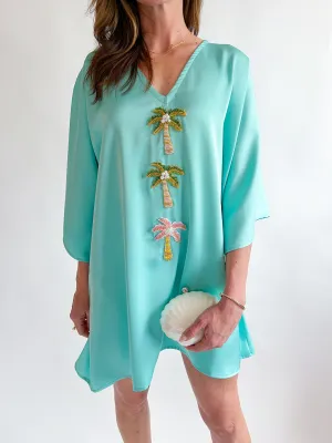 Palmly Royale Mini Dress