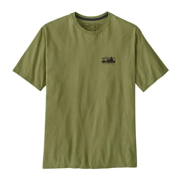 Patagonia Men's '73 Skyline Organic T-Shirt Buckhorn Green