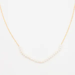 Pearl Arc Necklace