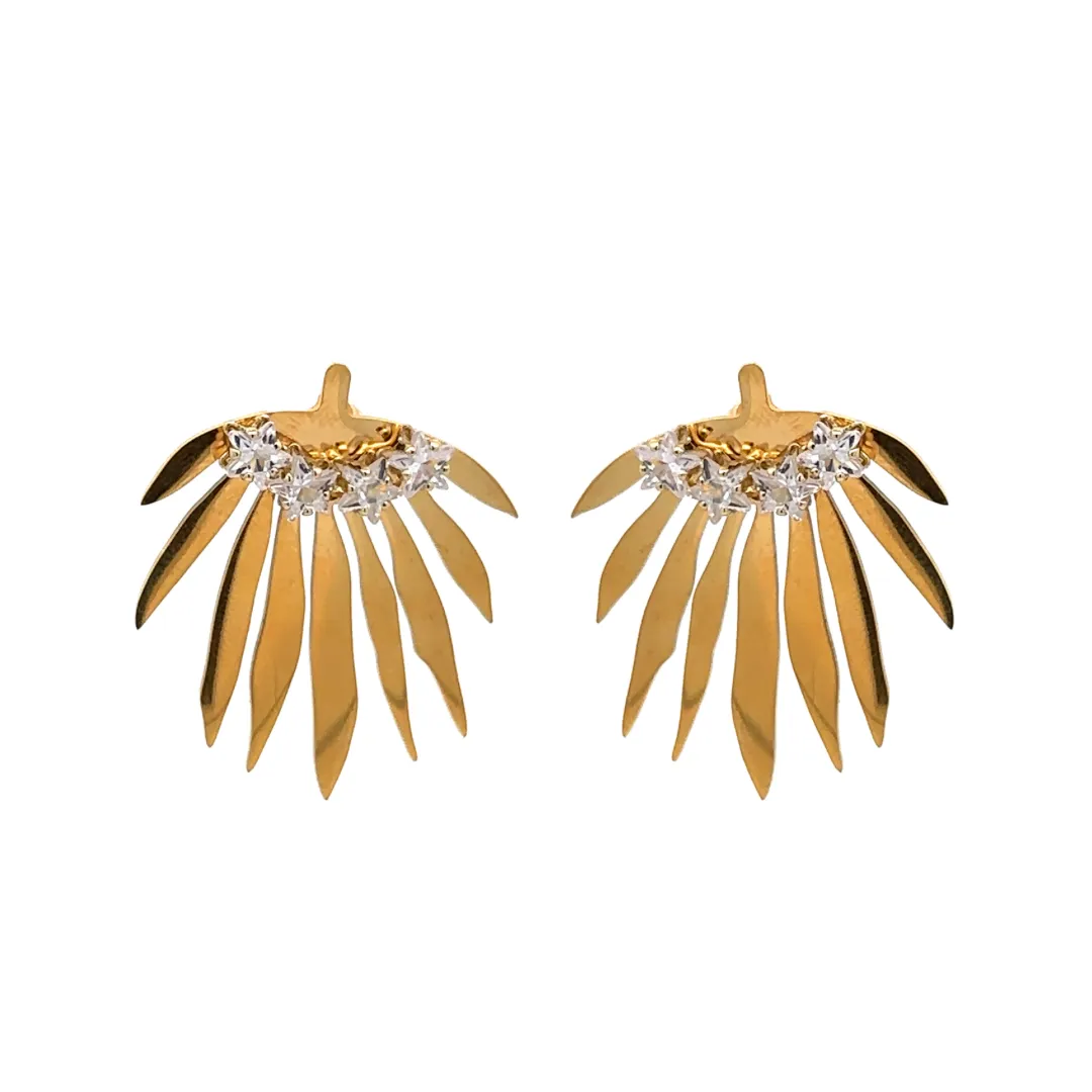 Perfectly Palm (Small Rhinestone 4)