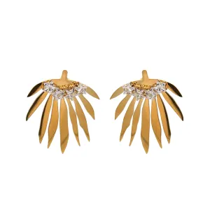Perfectly Palm (Small Rhinestone 4)