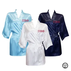 Pi Beta Phi Satin Robe