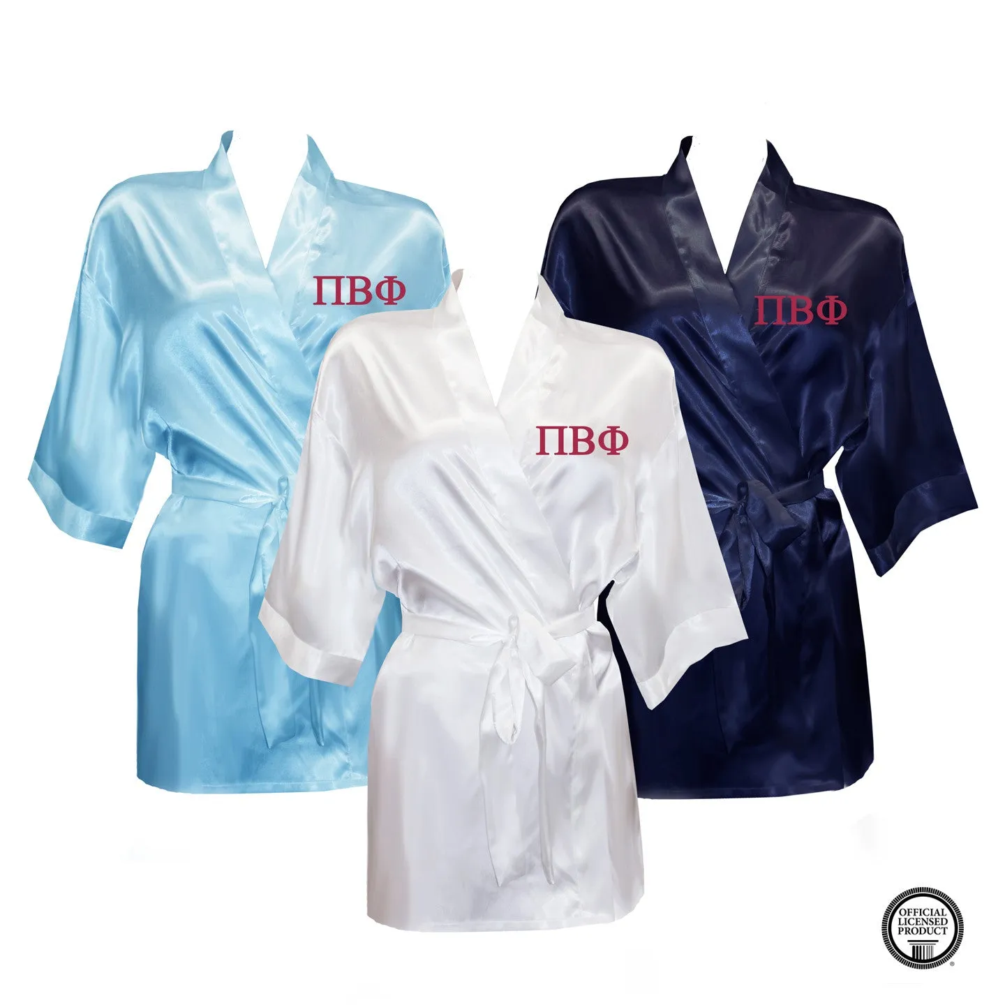 Pi Beta Phi Satin Robe