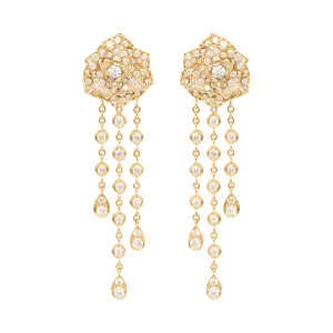 Piaget Rose Earrings