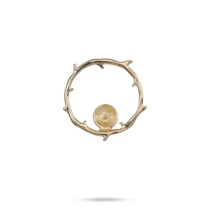 Pick A Pearl Heritage Pendant in Gold