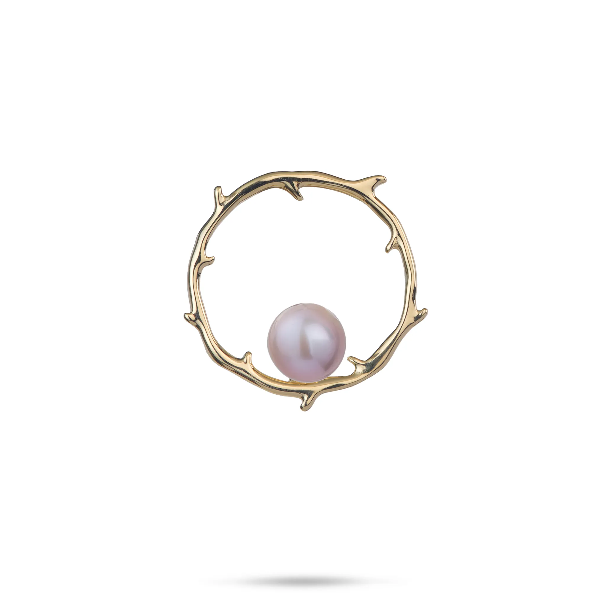 Pick A Pearl Heritage Pendant in Gold