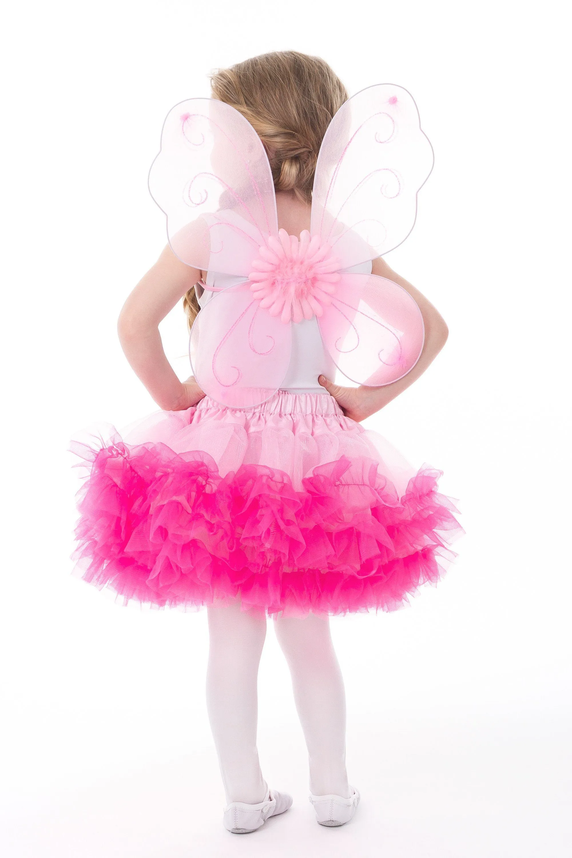 Pink Fairy Wings