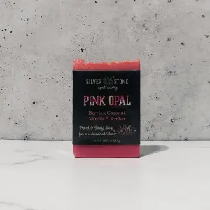 Pink Opal Hand and Body Soap
