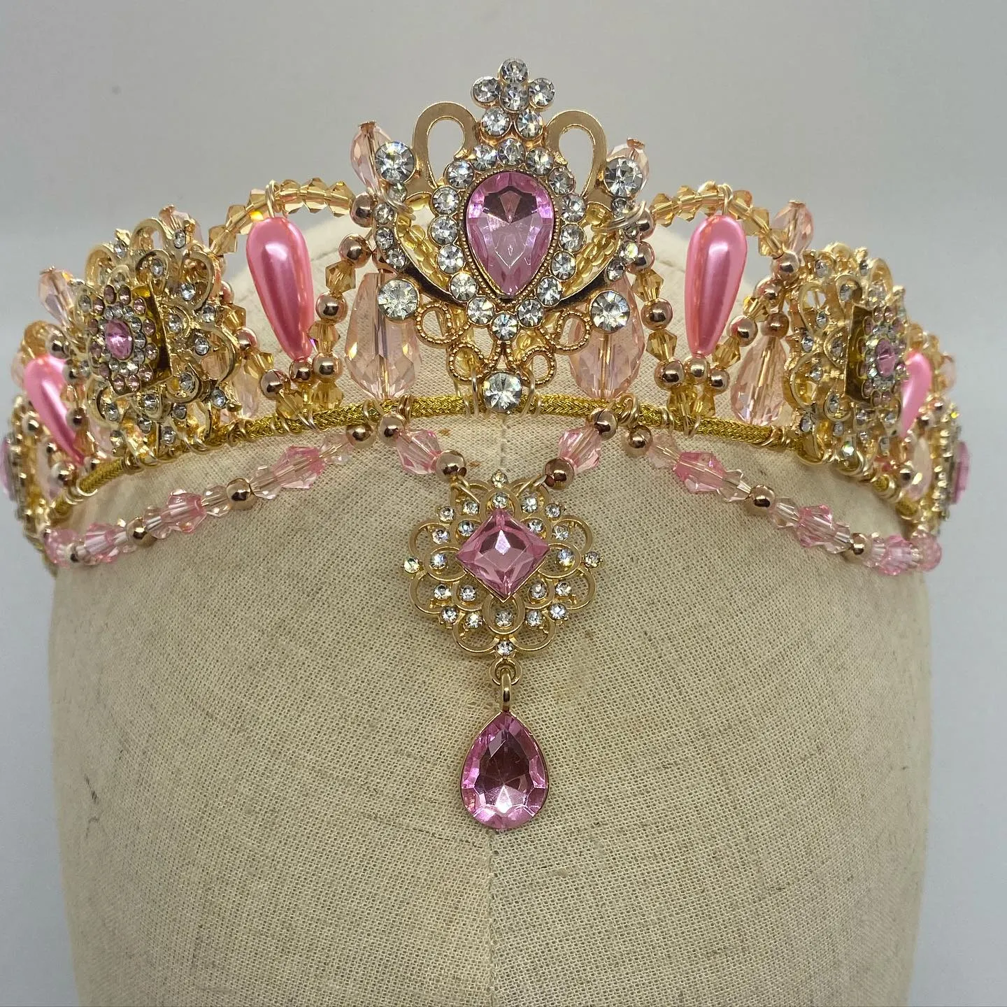 Plum Princess Tiara