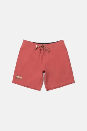 Poolroom Trunk Red Ochre