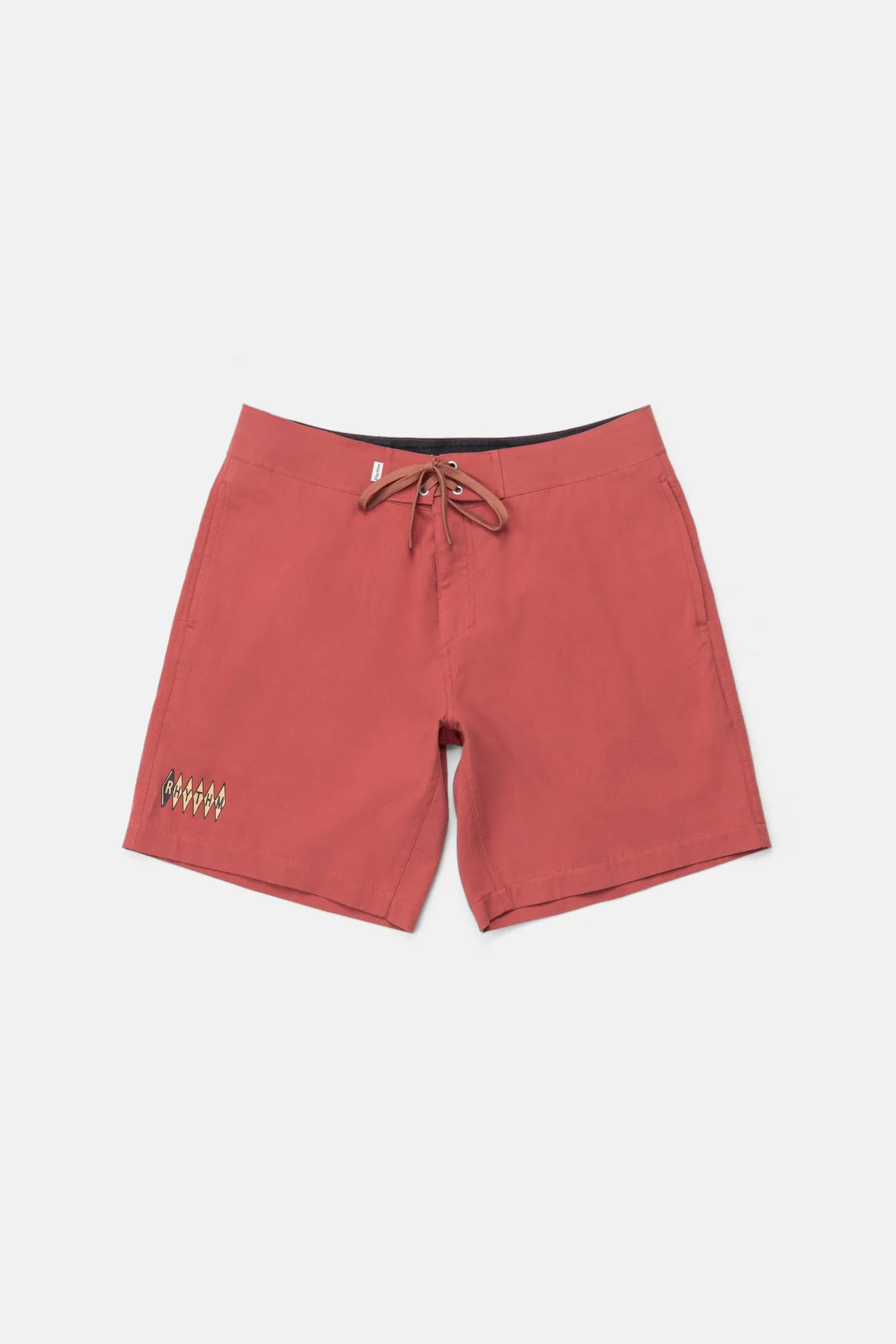 Poolroom Trunk Red Ochre