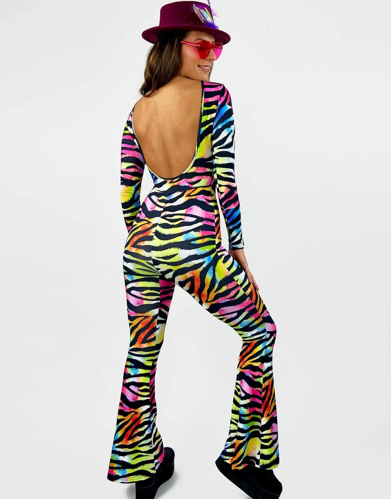 Prancing Zebra Jumpsuit