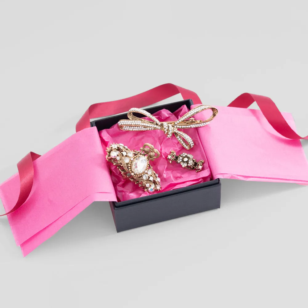 Premium Crystal Gift Set